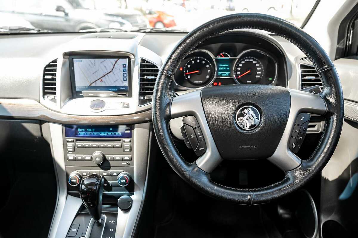 2015 Holden Captiva LTZ CG