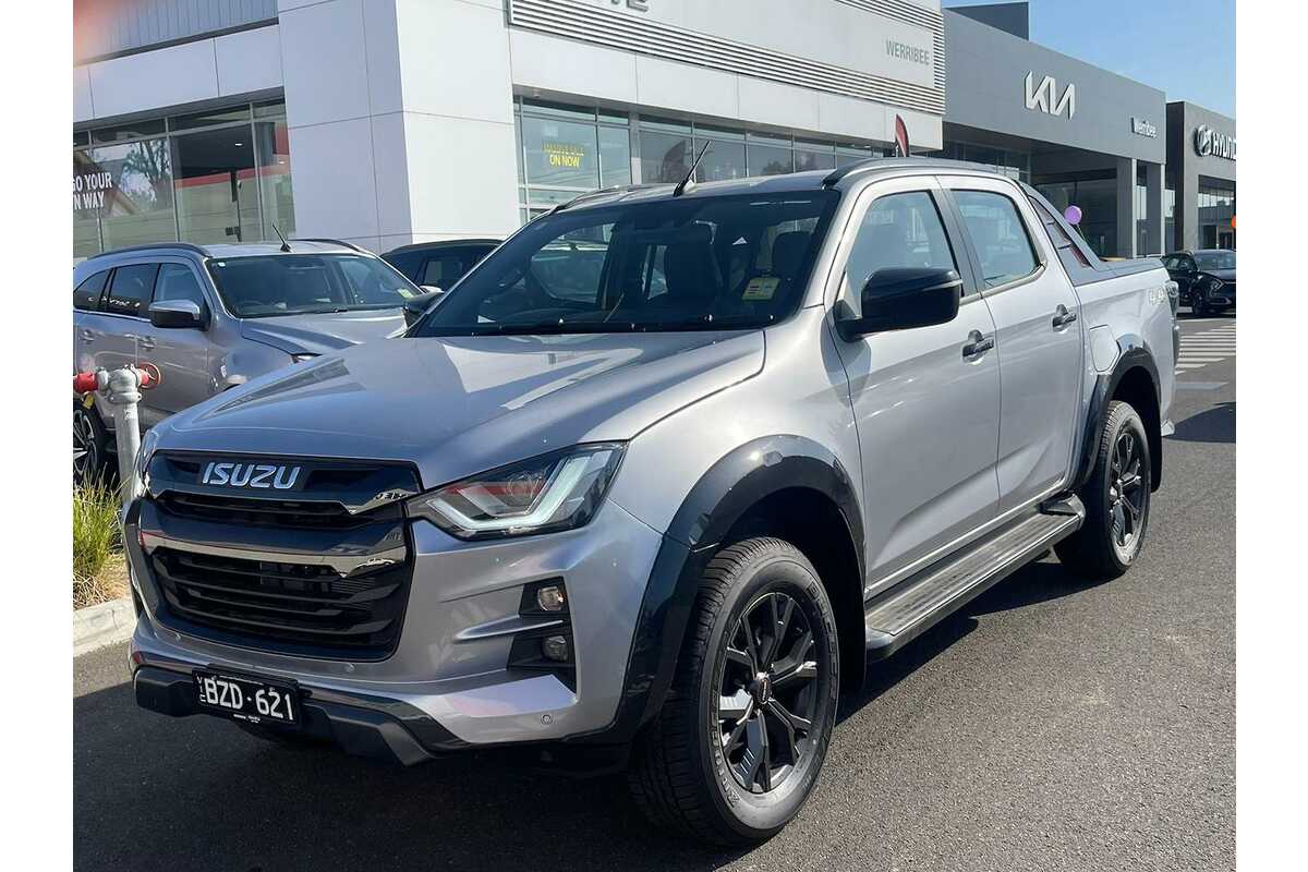 2022 Isuzu D-MAX X-TERRAIN 4X4