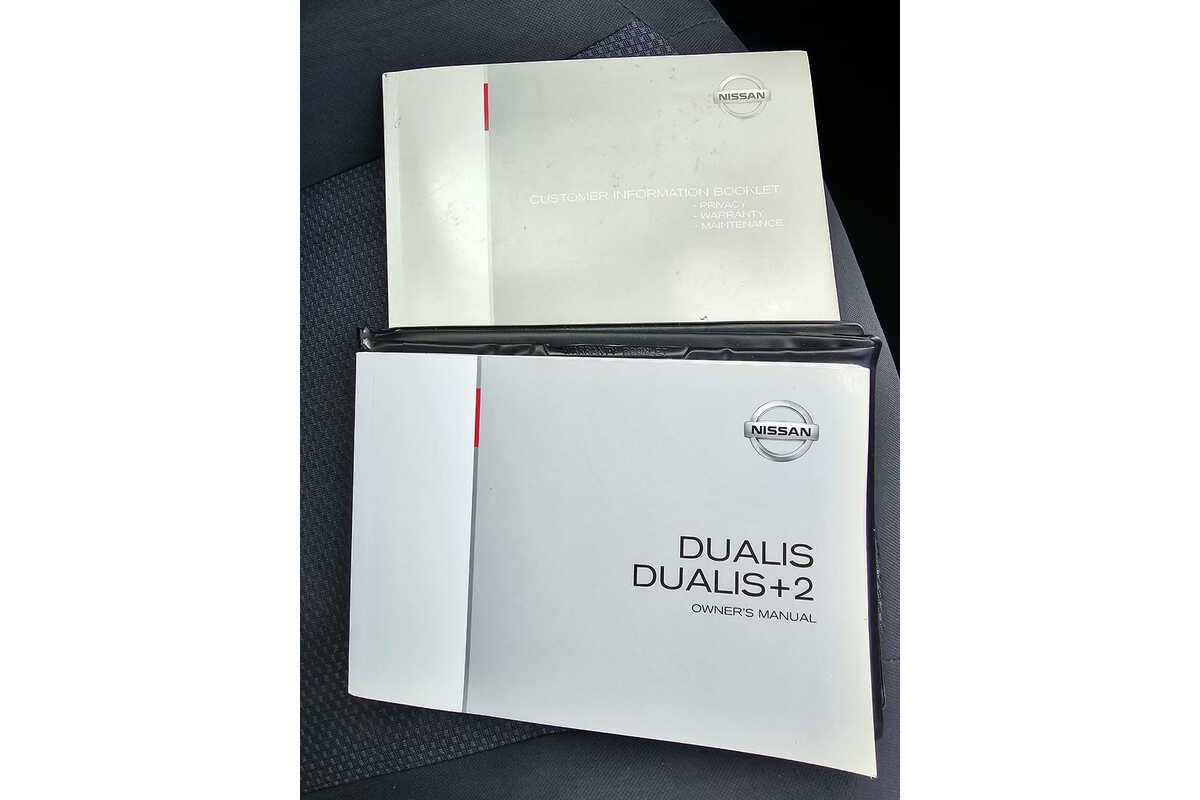 2012 Nissan Dualis ST J10 Series 3