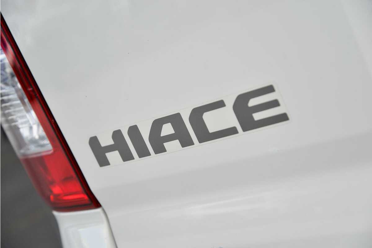 2020 Toyota Hiace GDH320R