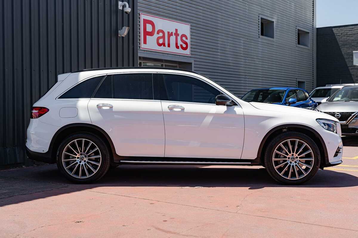 2017 Mercedes Benz GLC-Class GLC350 d X253