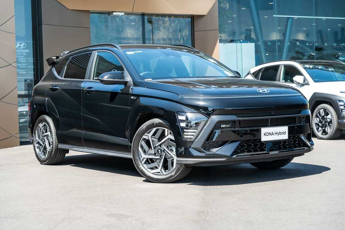 2023 Hyundai Kona Hybrid Premium N Line SX2.V1