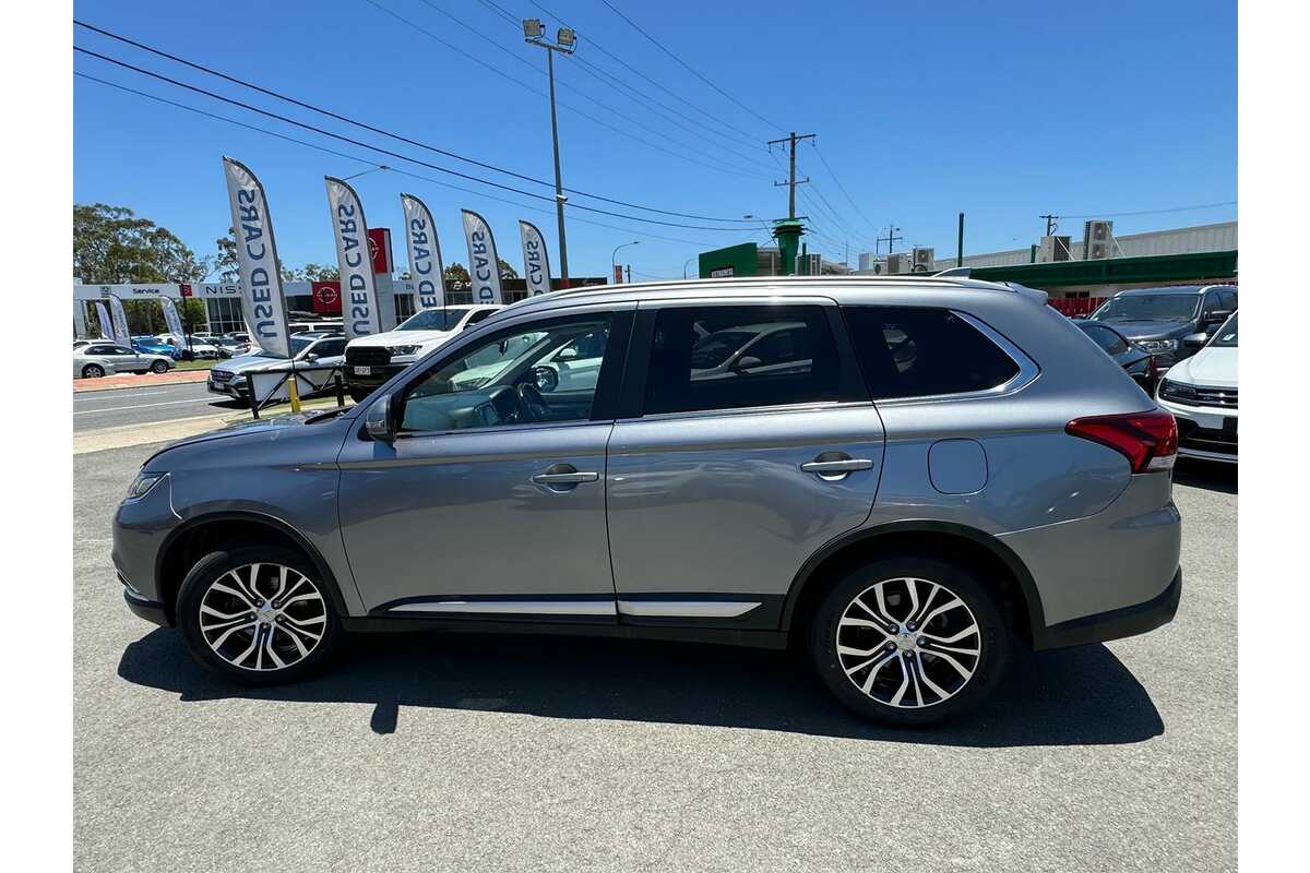 2017 Mitsubishi Outlander LS ZK