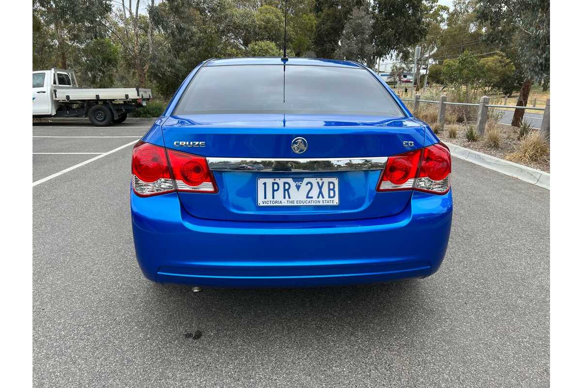 2011 Holden Cruze CD JH Series II