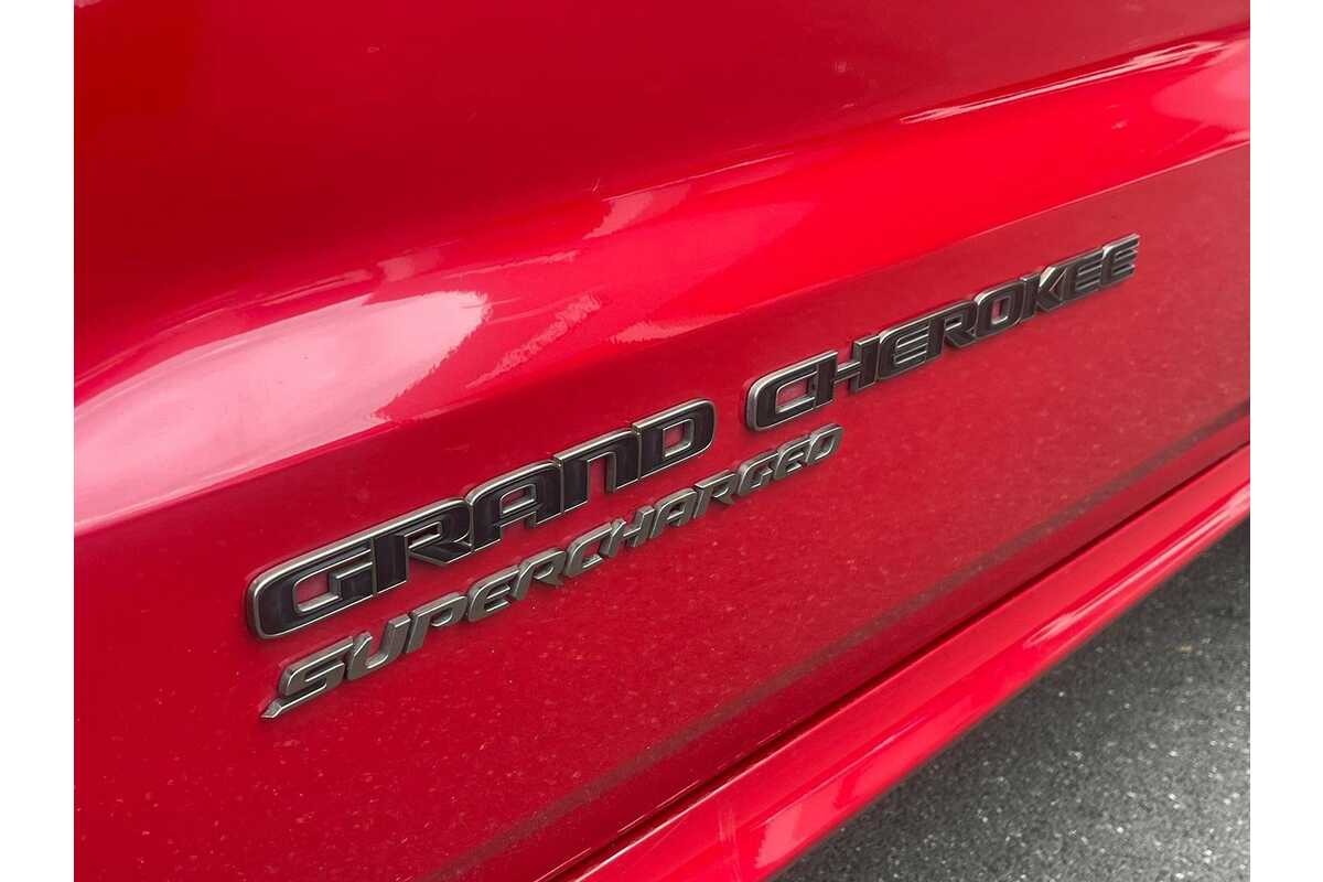 2018 Jeep Grand Cherokee Trackhawk WK