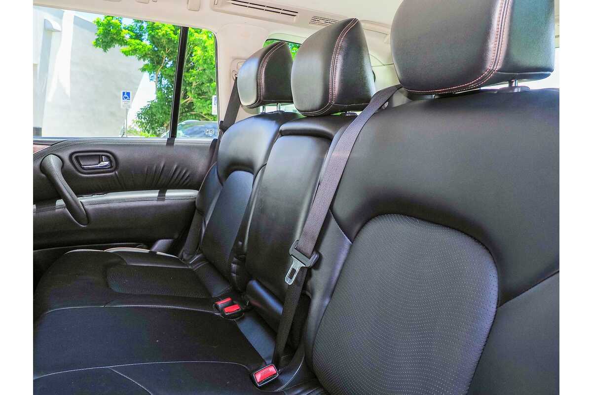 2018 Nissan Patrol Ti-L Y62 Series 4