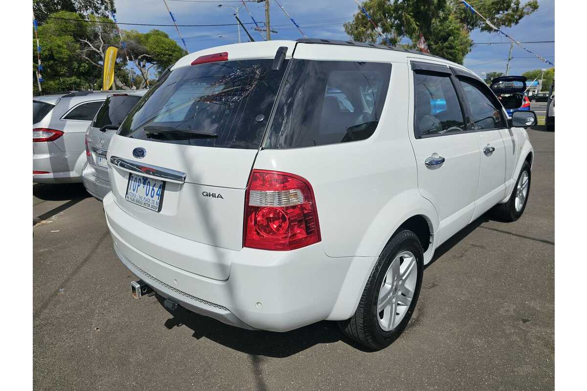 2005 Ford Territory Ghia SY