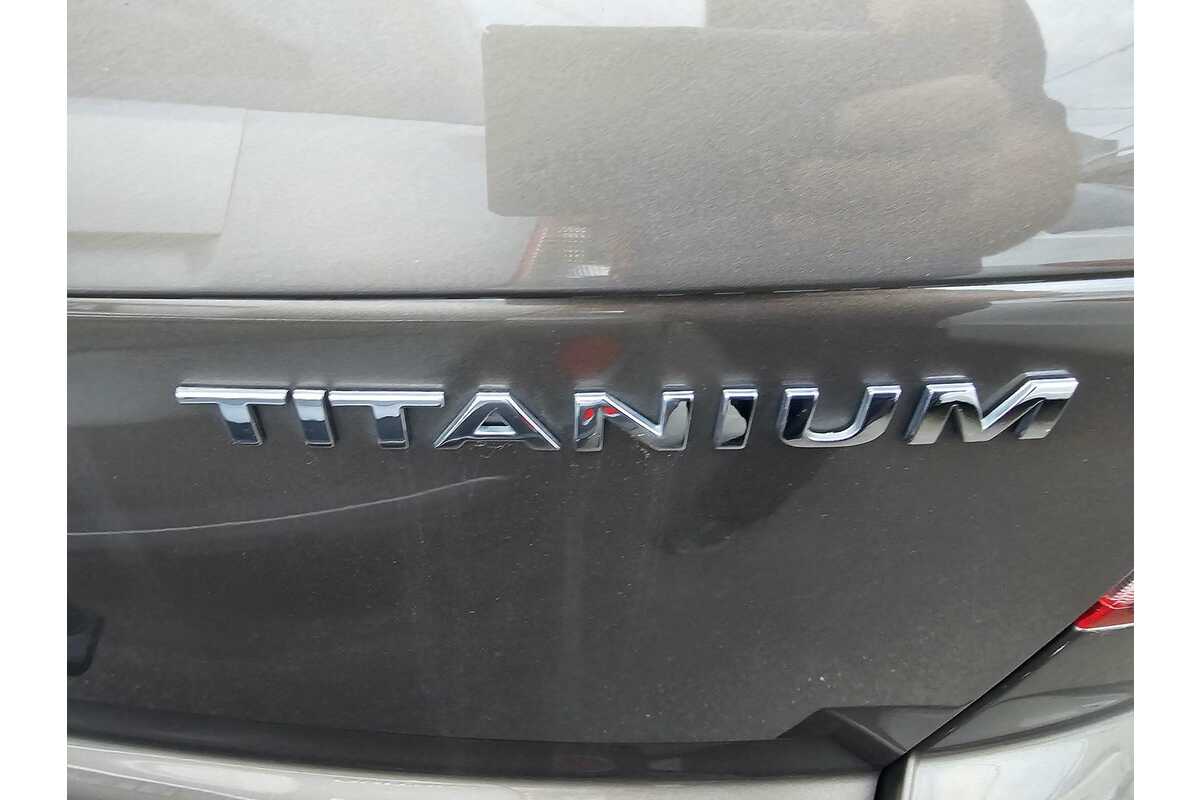 2012 Ford Territory Titanium SZ