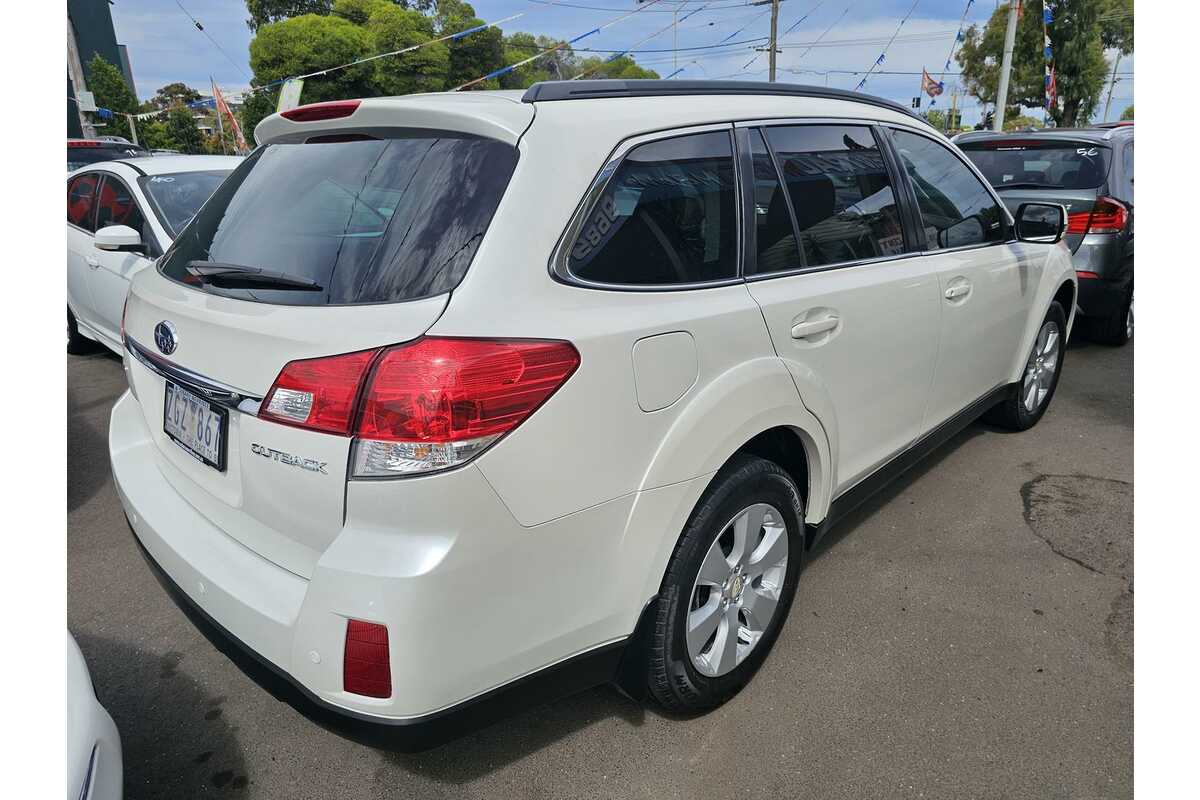 2011 Subaru Outback 2.5i 4GEN