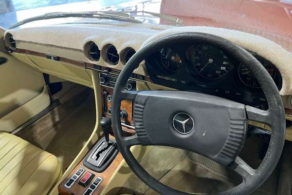 1978 Mercedes Benz 450SLC C107