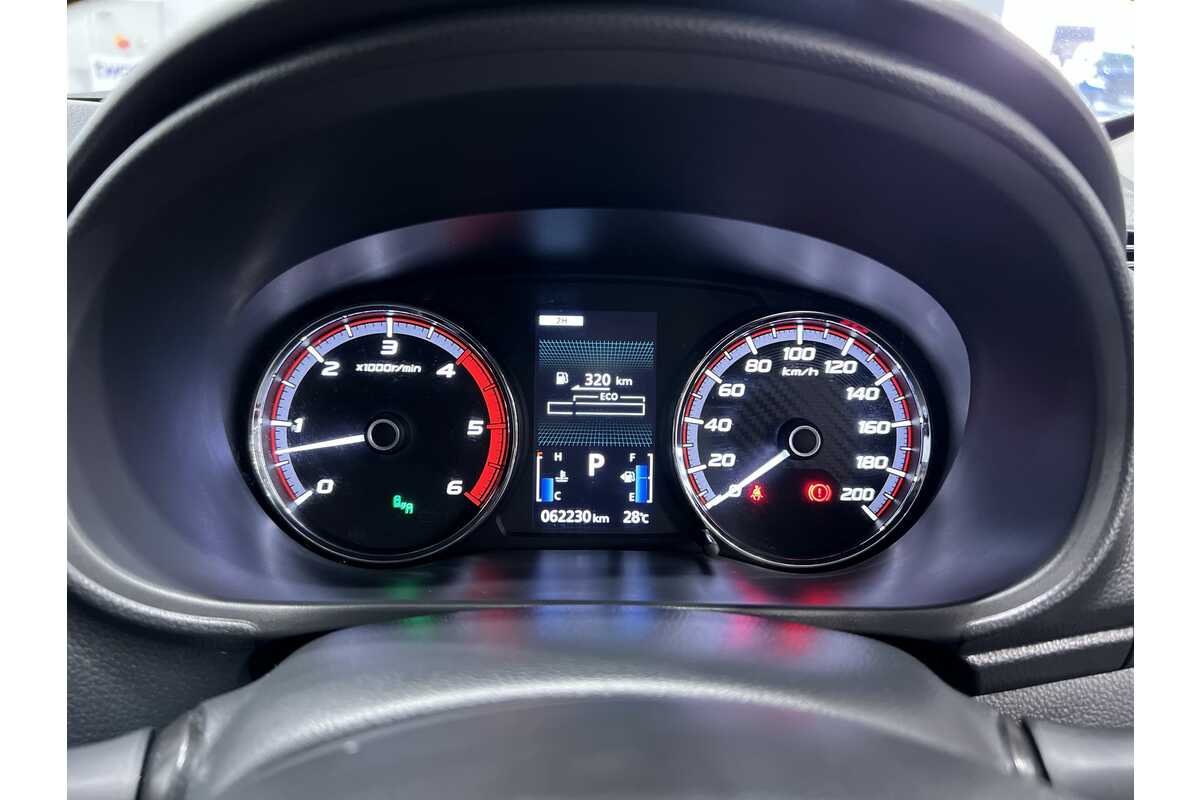 2019 Mitsubishi Triton GLS Premium MR 4X4