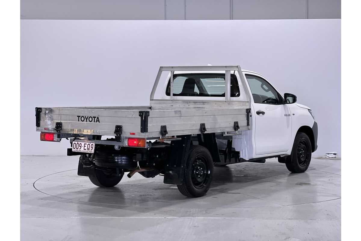 2022 Toyota Hilux Workmate TGN121R Rear Wheel Drive