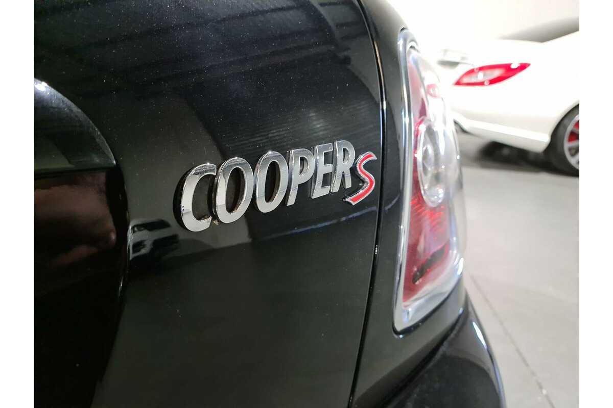 2010 MINI Hatch Cooper S R56