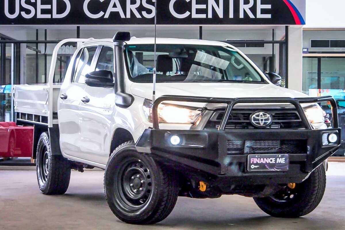 2022 Toyota Hilux SR GUN126R 4X4