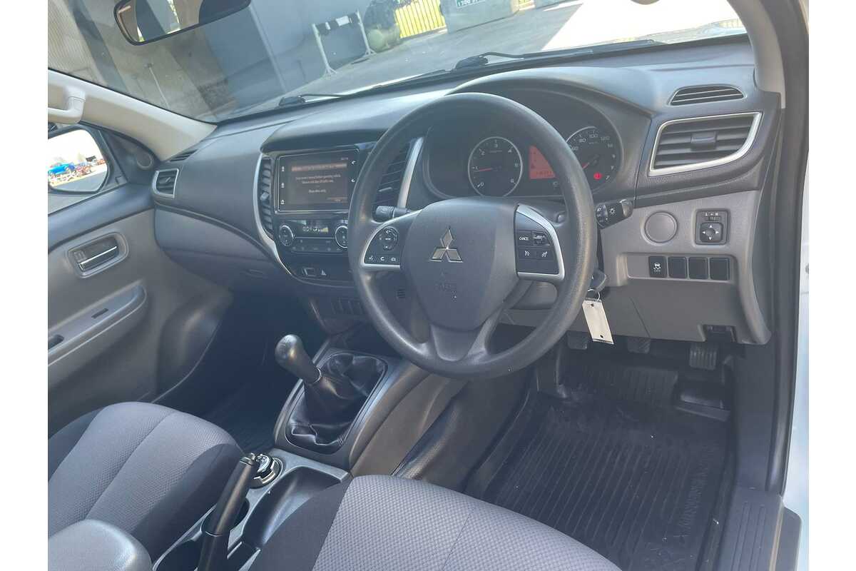 2018 Mitsubishi Triton GLX+ MQ 4X4