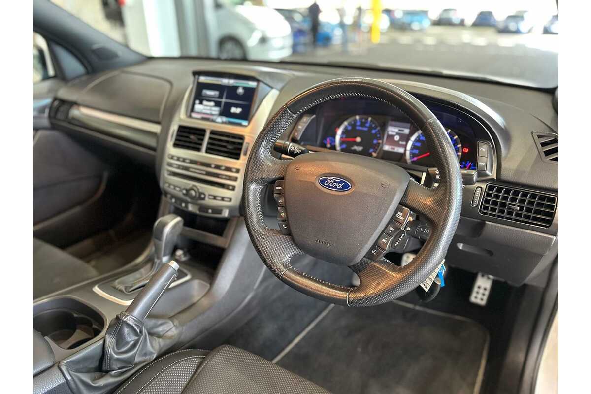 2015 Ford Falcon Ute XR6 FG X Rear Wheel Drive