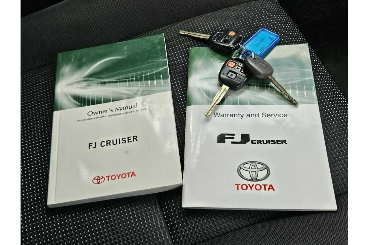 2014 Toyota FJ Cruiser GSJ15R MY14