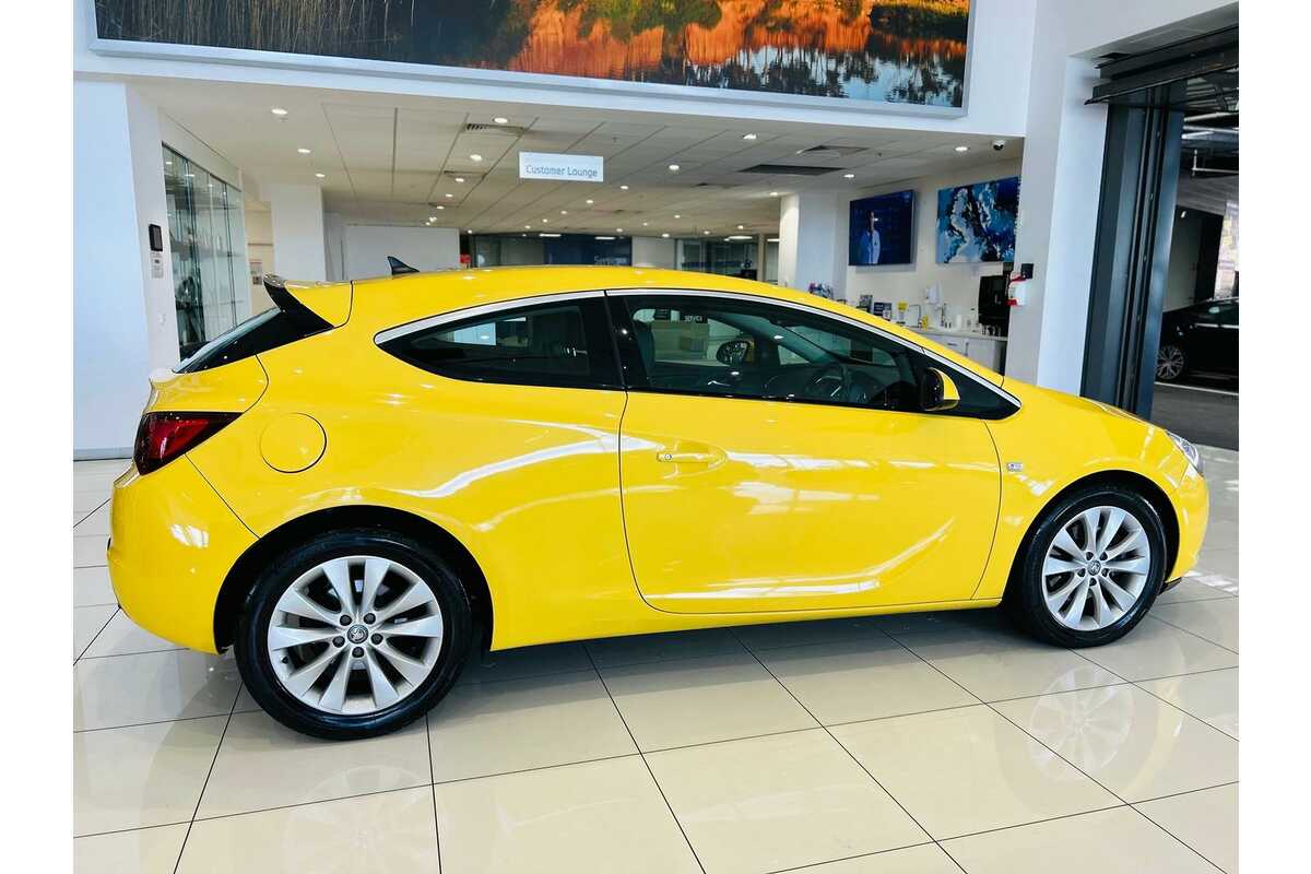 2015 Holden Astra GTC PJ