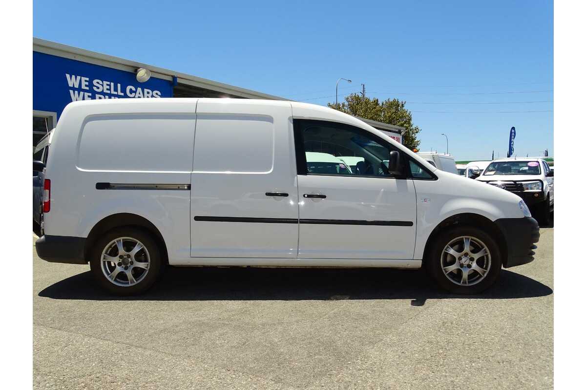 2010 Volkswagen Caddy TDI250 2KN