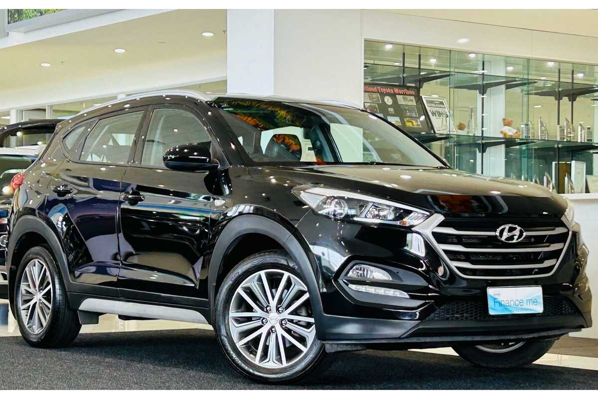 SOLD 2017 Hyundai Tucson Active X | Used SUV | Hoppers Crossing VIC