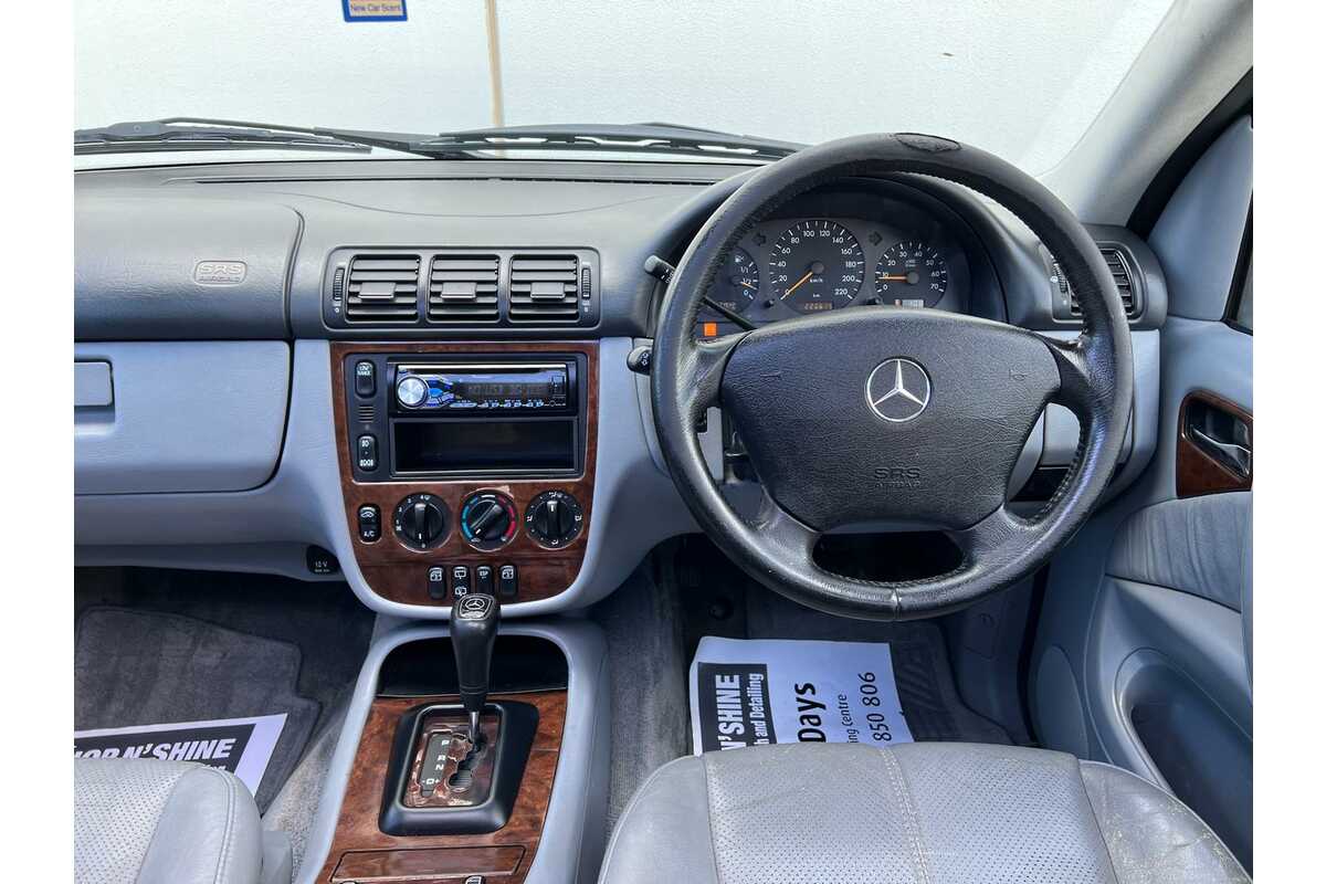 2000 Mercedes Benz M-Class ML320 Classic W163