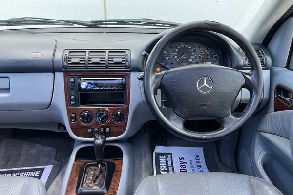 2000 Mercedes Benz M-Class ML320 Classic W163