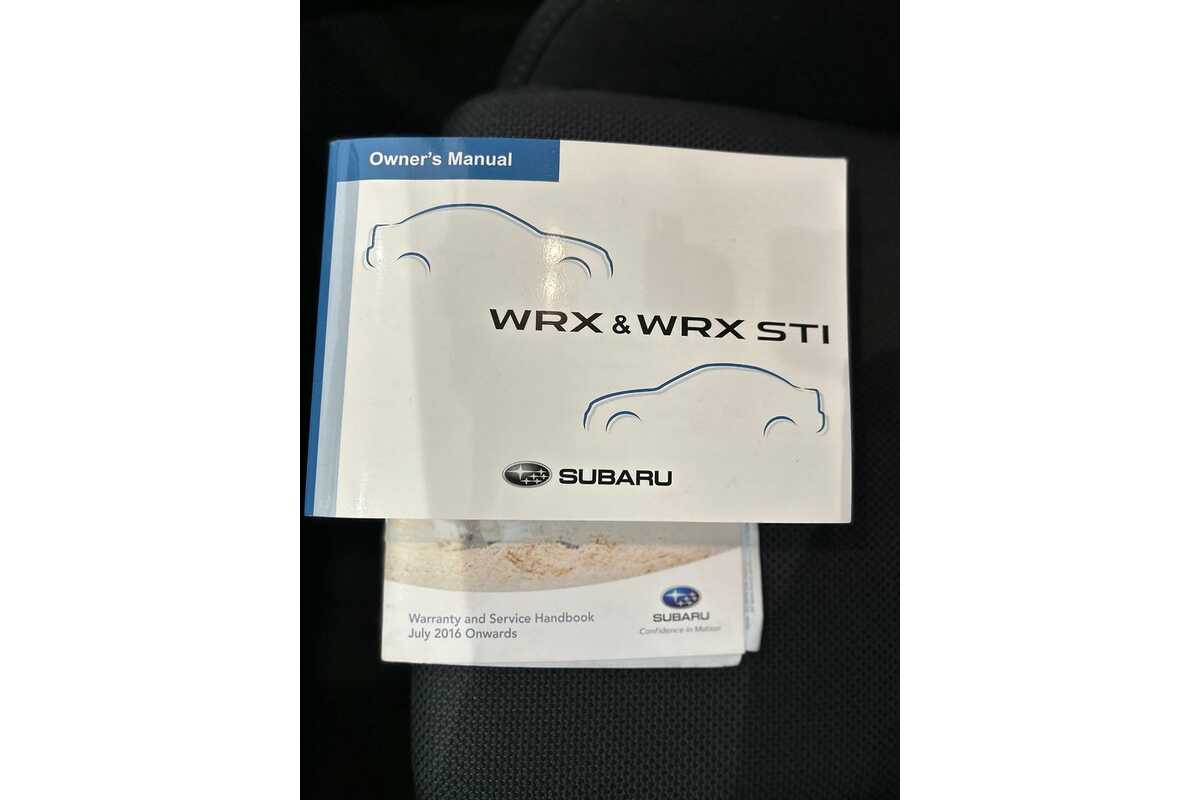 2017 Subaru WRX VA
