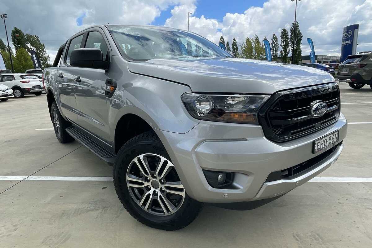SOLD 2020 Ford Ranger Sport | Used Ute | Orange NSW