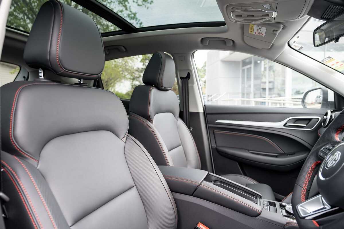 2023 MG ZS EV Long Range AZS1