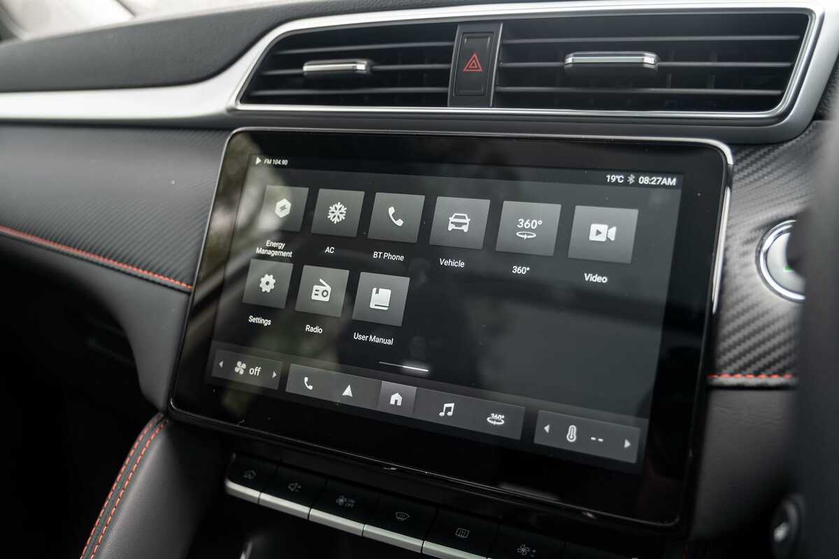 2023 MG ZS EV Long Range AZS1