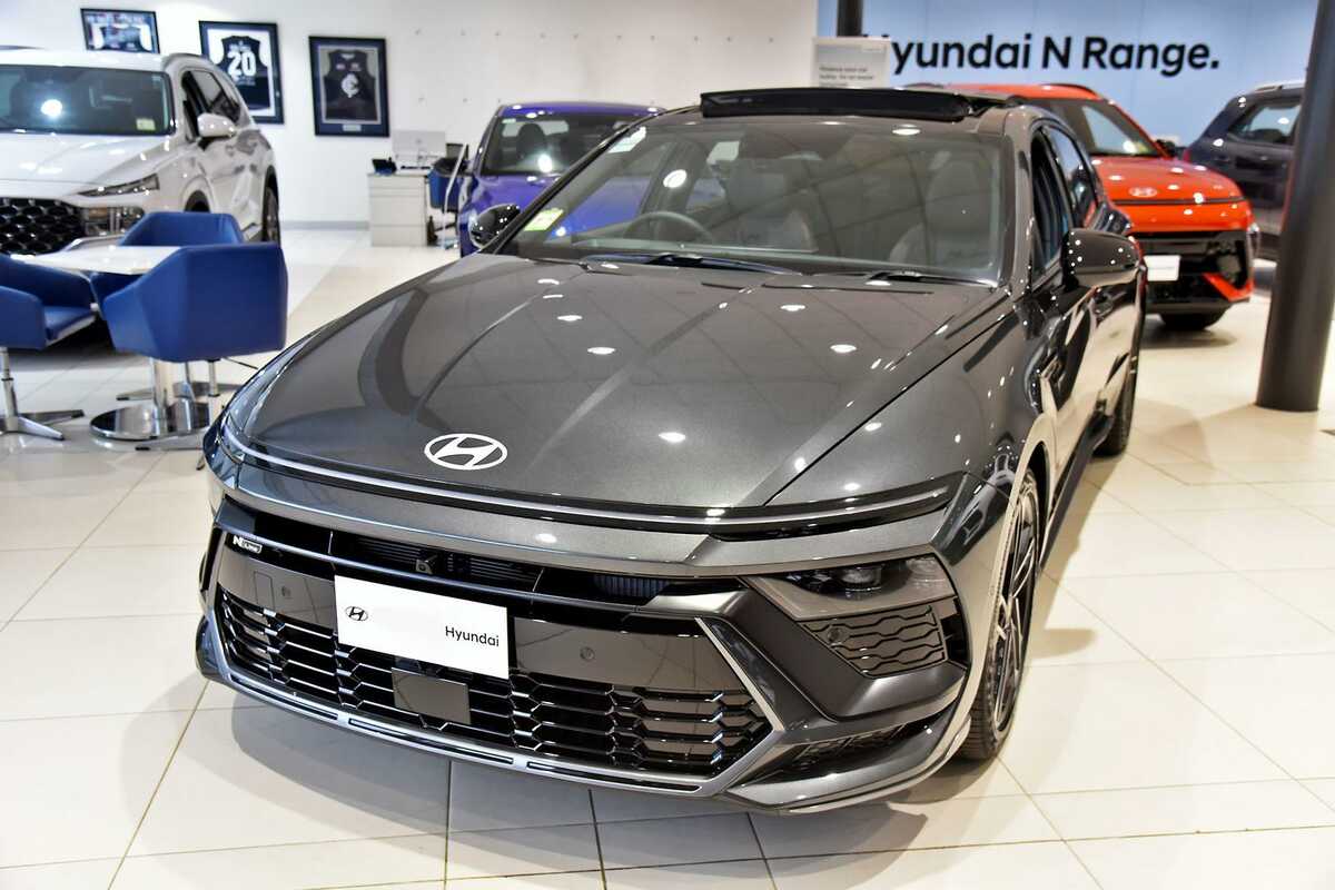 2023 Hyundai Sonata N Line DN8.V3