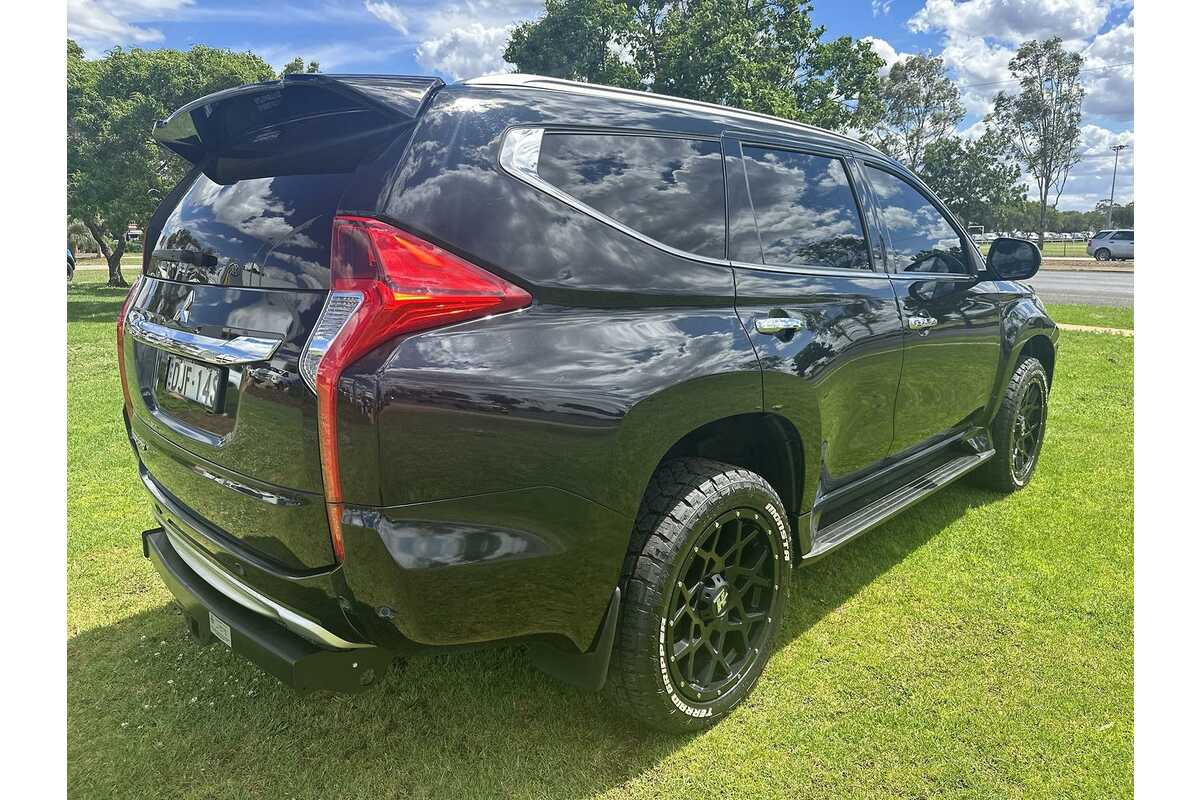 2016 Mitsubishi Pajero Sport Exceed QE