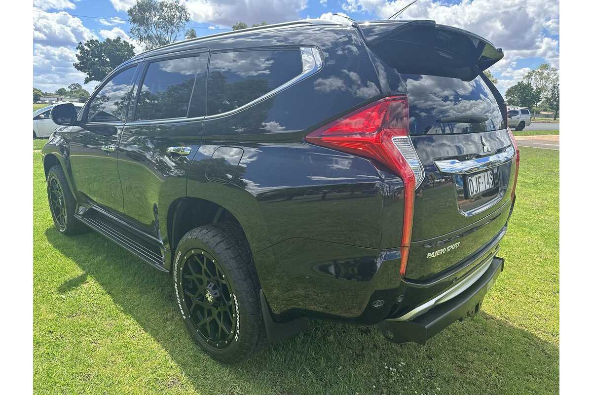 2016 Mitsubishi Pajero Sport Exceed QE