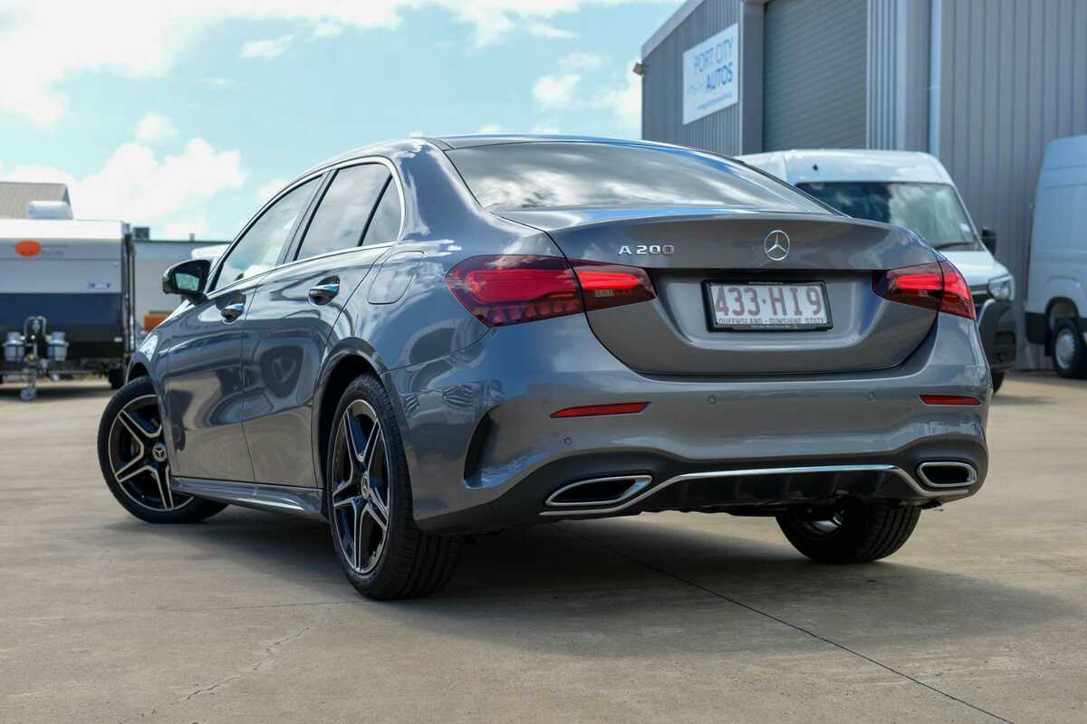 SOLD 2022 Mercedes Benz A-Class A200 in Grey | Demo Sedan | Hervey Bay QLD