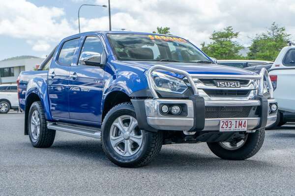 2018 Isuzu D-MAX LS-U 4X4