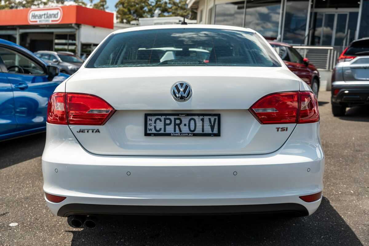 2013 Volkswagen Jetta 118TSI Comfortline 1B