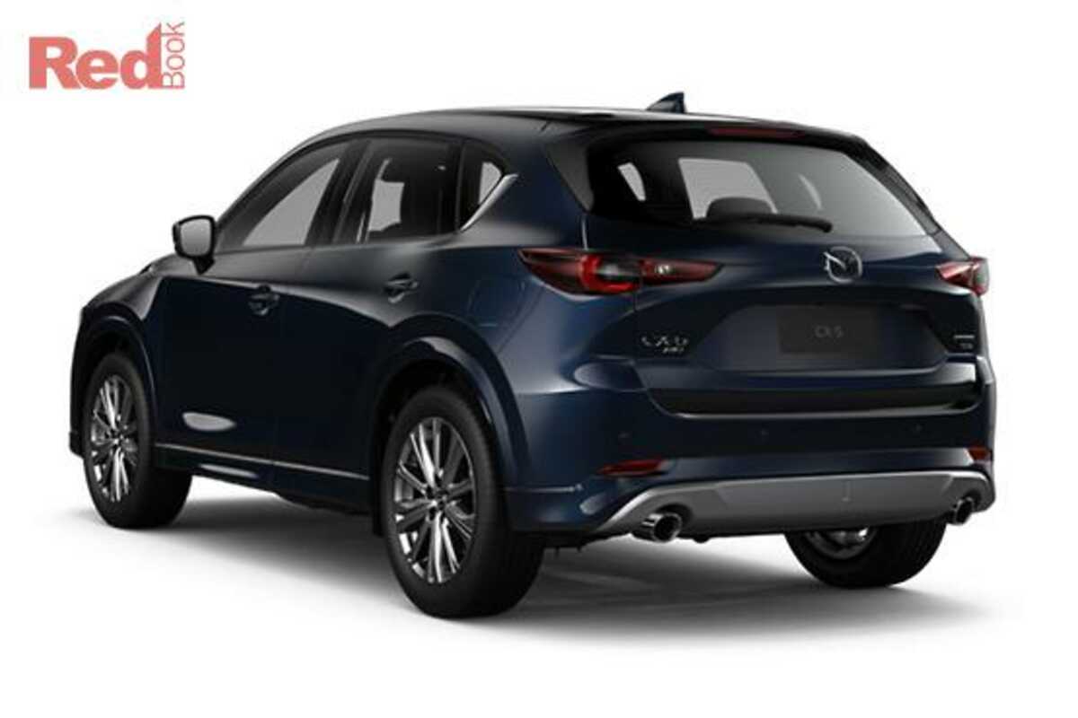 SOLD 2023 Mazda CX5 G35 Akera in Grey New SUV Cannington WA