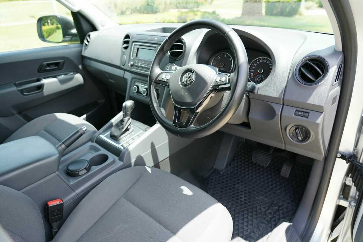 2015 Volkswagen Amarok TDI420 Core Edition (4x4) 2H MY15 4X4