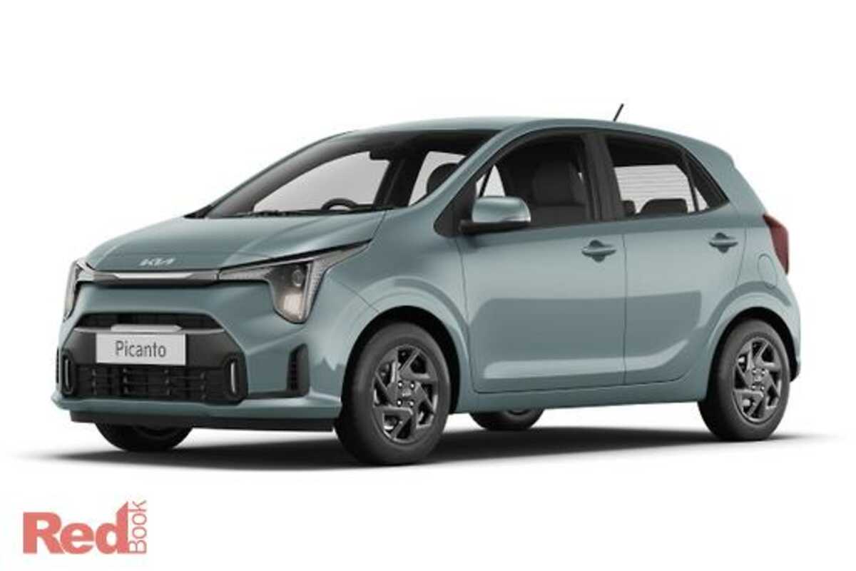 SOLD 2024 Kia Picanto GTLine in Clear White New Hatch Moorooka QLD