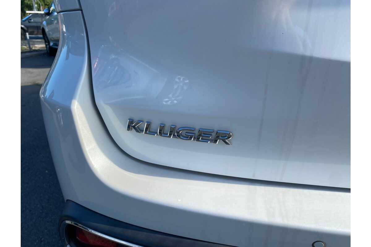 2016 Toyota Kluger Grande GSU50R