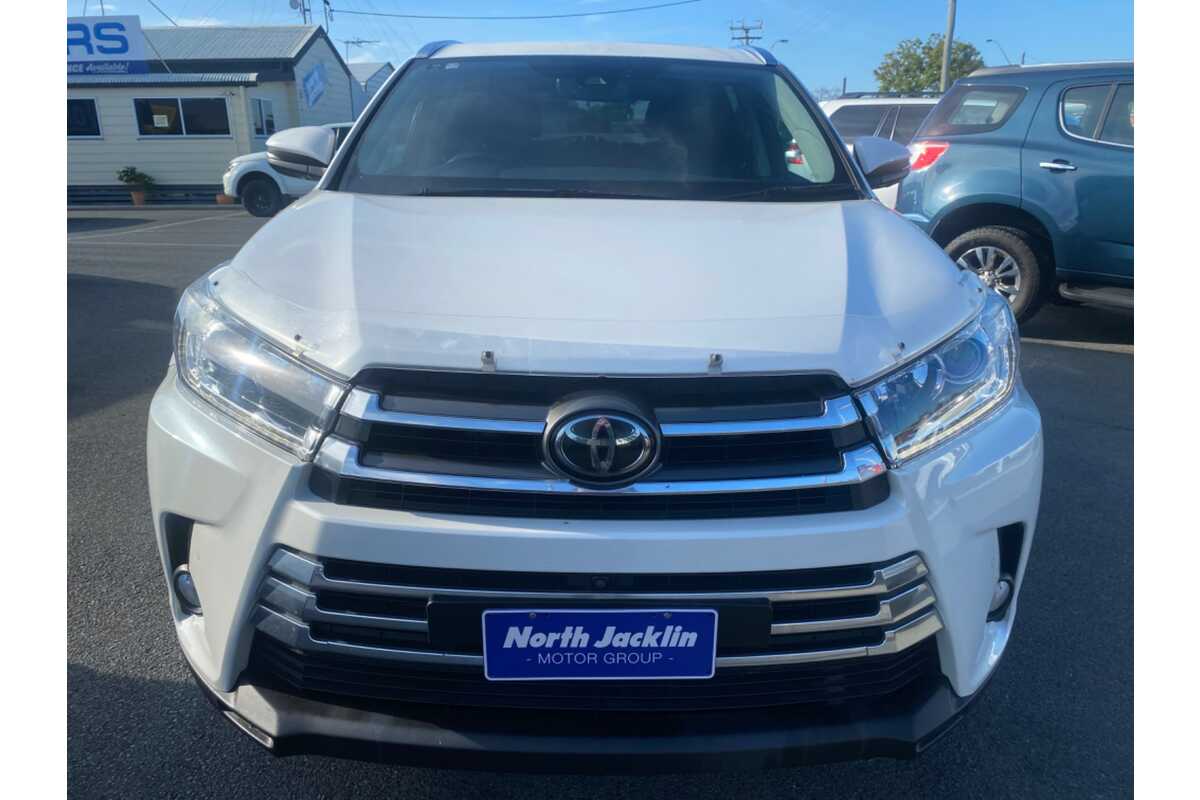 2016 Toyota Kluger Grande GSU50R