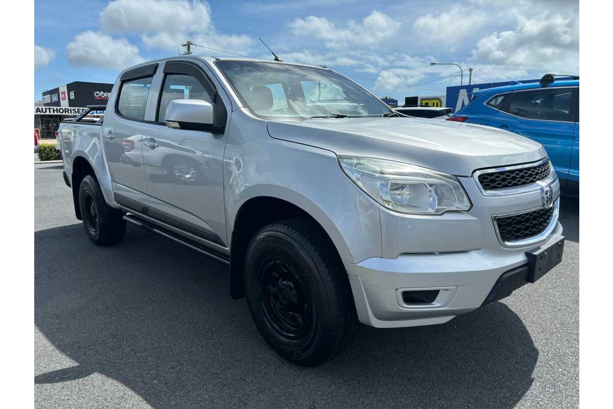 2016 Holden Colorado LS RG 4X4