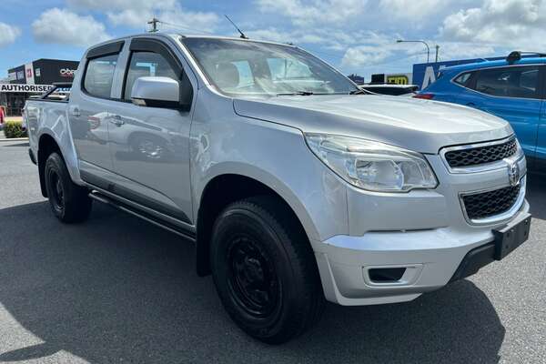 2016 Holden Colorado LS RG 4X4