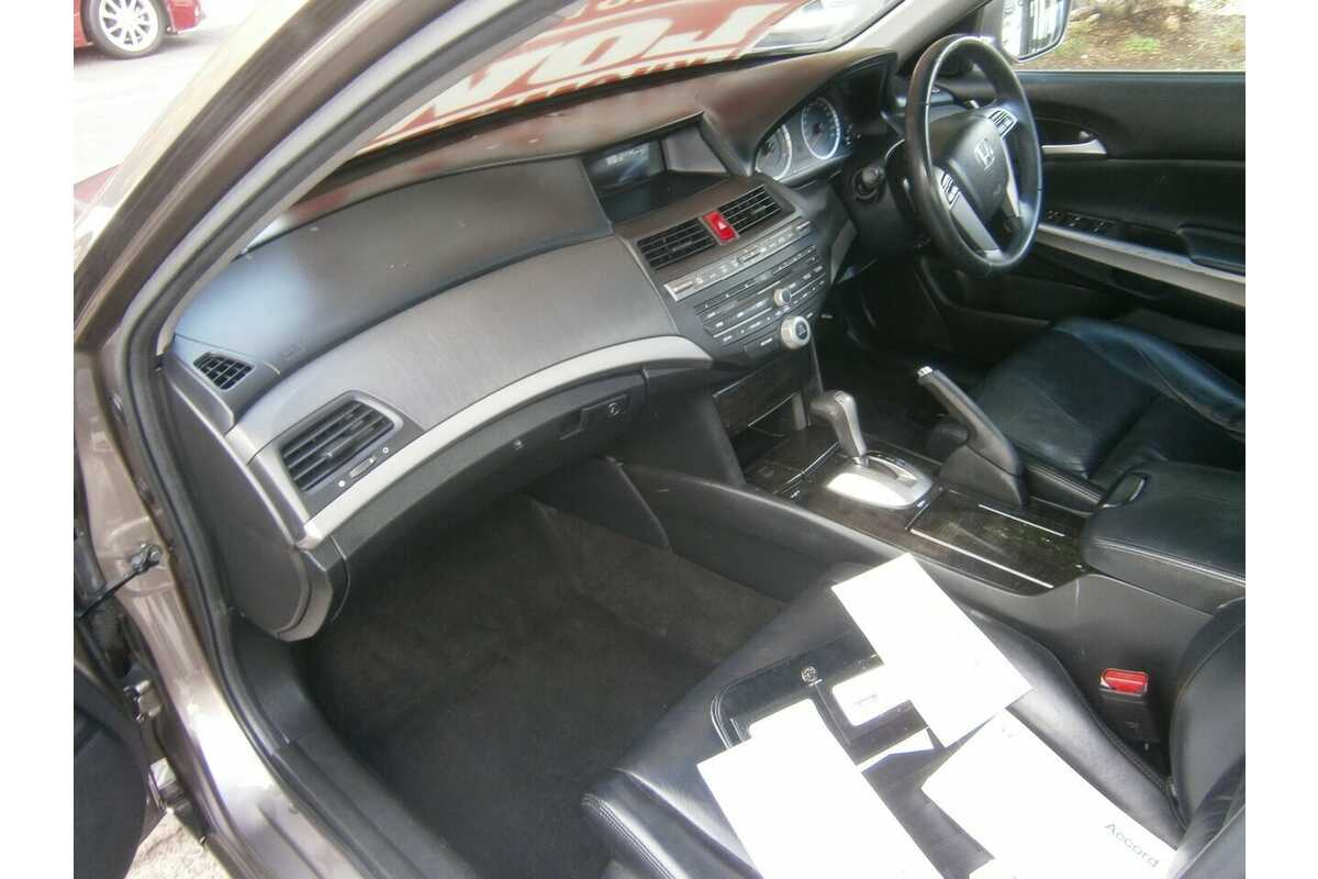 2012 Honda Accord VTi Limited Edition 50 MY11