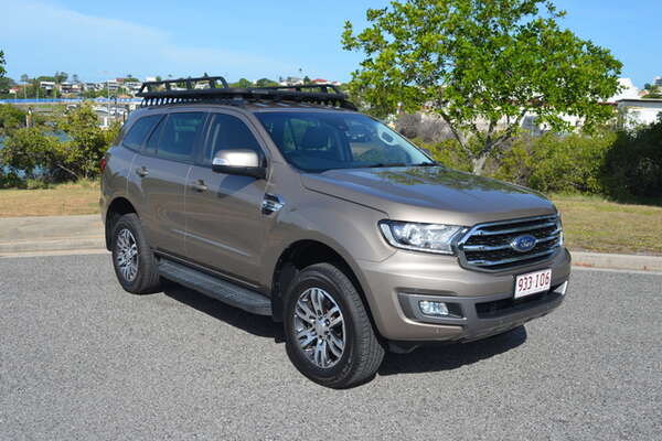 2019 Ford Everest Trend UA II