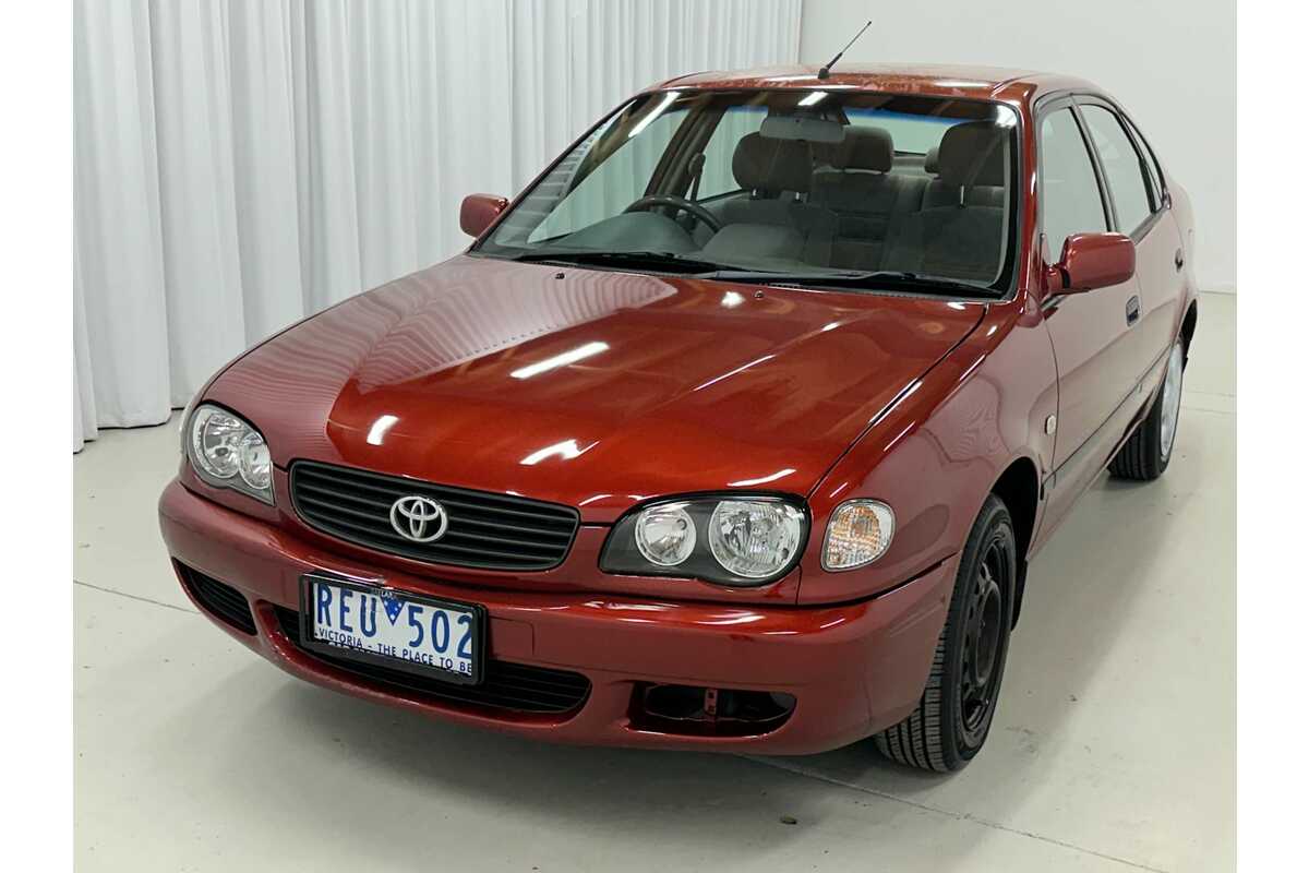 2001 Toyota Corolla Ascent AE112R