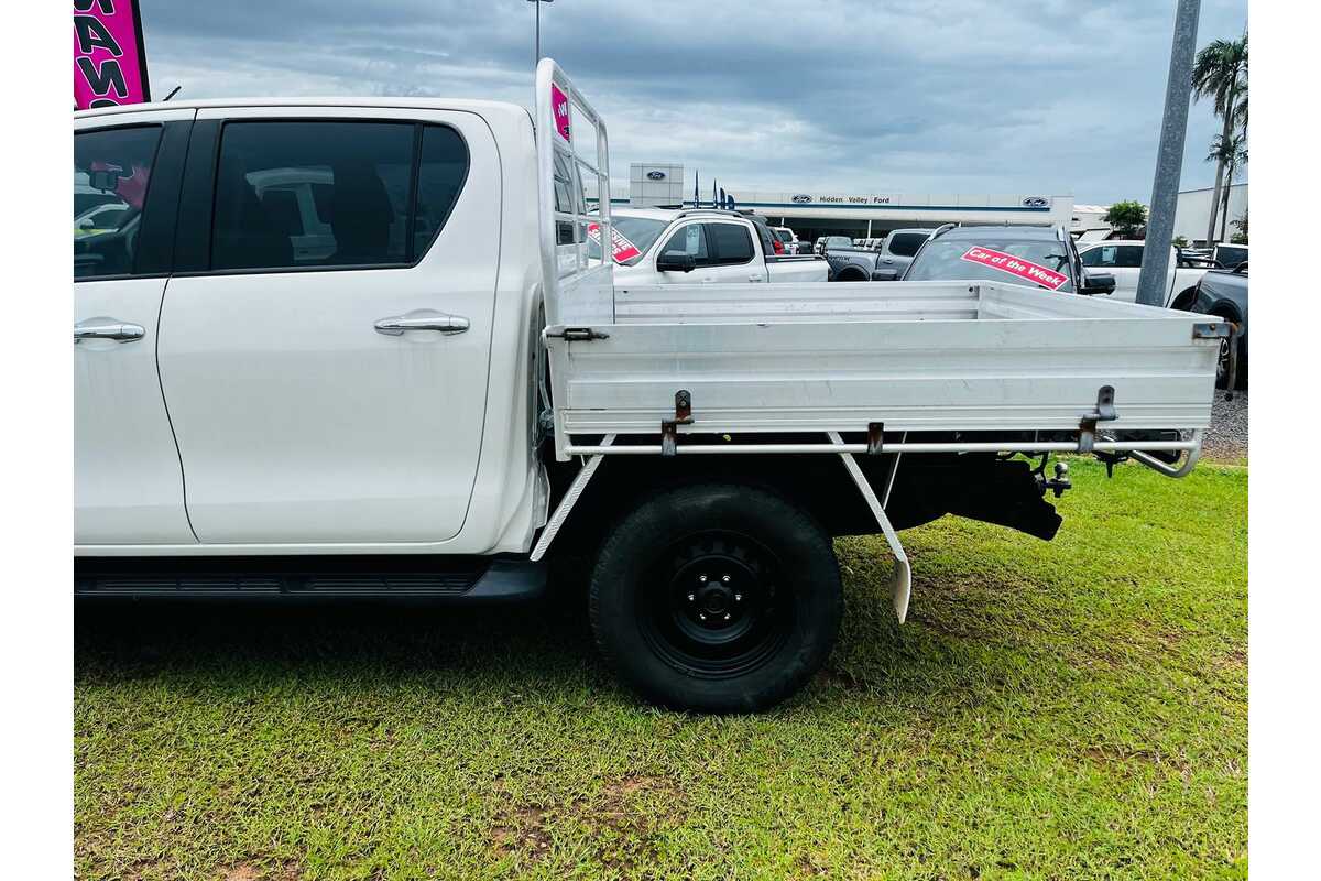 2017 Toyota Hilux SR GUN126R 4X4