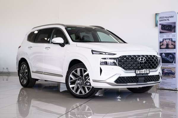 2023 Hyundai Santa Fe Highlander TM.V4