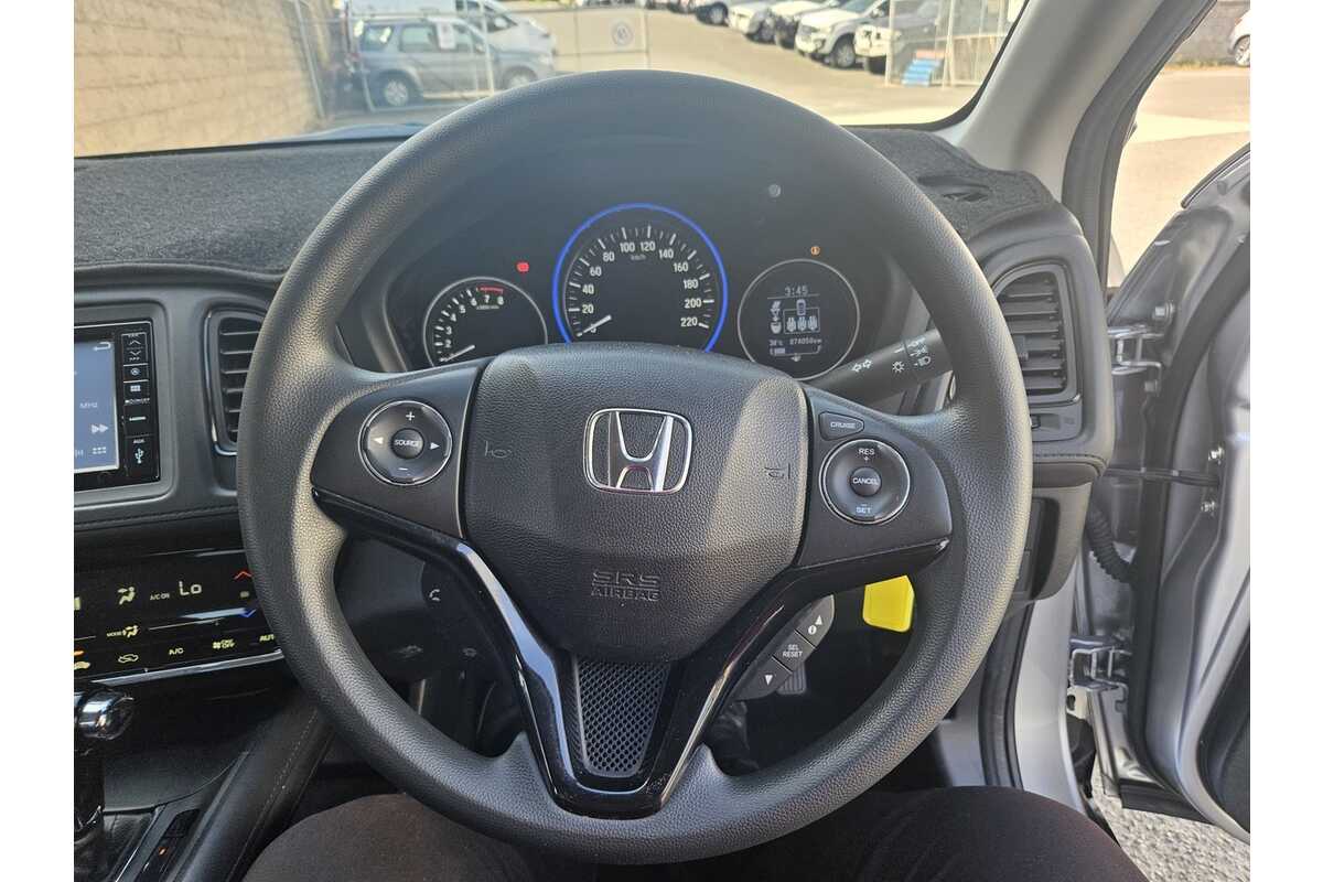 2018 Honda HR-V VTi-S MY17