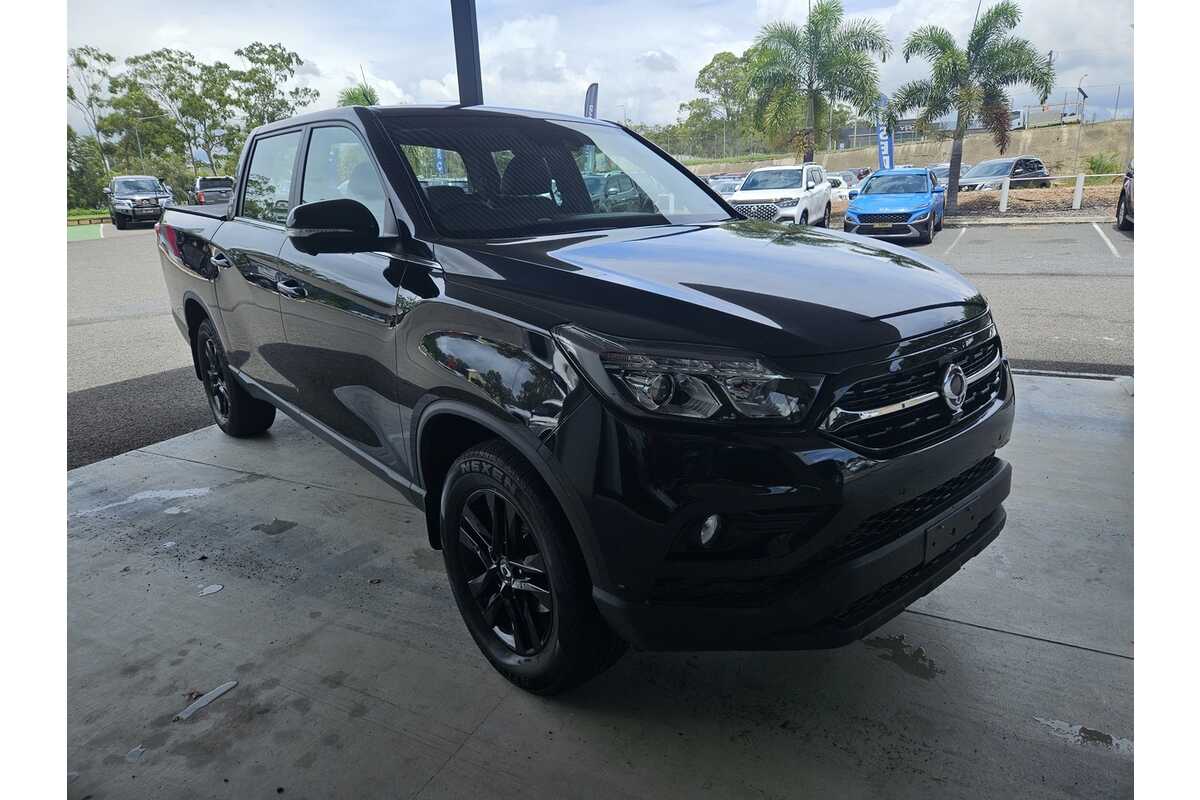 2021 SsangYong Musso Ultimate Luxury Crew Cab XLV Q215 MY21 4X4